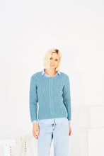 Load image into Gallery viewer, Stylecraft Pattern 1043: Sweater, Cardigan and Tank Top in D.K (digital download)