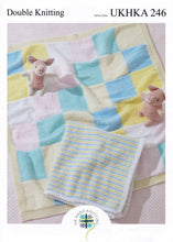 Load image into Gallery viewer, UKHKA 246: Knitted Blankets