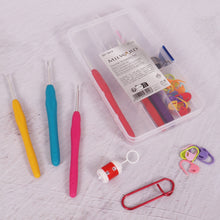 Load image into Gallery viewer, Milward Crochet Accessory Set: Large 31 Pcs