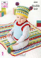 Load image into Gallery viewer, King Cole Pattern 6044 - Modern Baby Set
