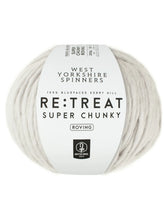 Load image into Gallery viewer, RE:TREAT SUPER CHUNKY Roving 100% Wool