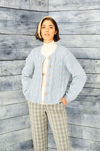 Load image into Gallery viewer, Stylecraft Pattern 9856: Round & V Neck Cardigans in ReCreate DK (digital download)