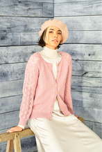 Load image into Gallery viewer, Stylecraft Pattern 9860: Round & V Neck Cardigans in ReCreate DK (digital download)