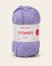 Load image into Gallery viewer, Sirdar Stories Chunky New