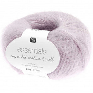 Rico super Kid mohair loves silk lace / 3Ply / 4Ply