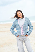 Load image into Gallery viewer, Stylecraft Pattern 10011: cardigan & waistcoat (digital download)