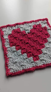 Corner to Corner crochet Coaster Workshop
