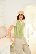 Load image into Gallery viewer, Stylecraft Pattern 10061 - Round & V Neck Tank Top in d.k (digital download)