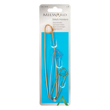 Load image into Gallery viewer, Milward Stitch Holders 3 Sizes 3 Pcs