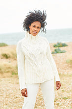Load image into Gallery viewer, Stylecraft Pattern 9814: Sweater and Cardigan (digital download)