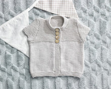 Load image into Gallery viewer, Wendy Peter Pan PP005: Cardigans Hat and Bootees