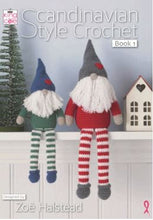 Load image into Gallery viewer, King Cole Christmas Scandinavian Style Crochet Book 1
