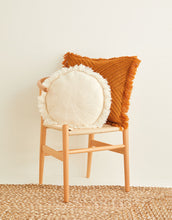 Load image into Gallery viewer, Sirdar Pattern 10233: Crochet Chevron and Fringed Cushions in Sirdar Country Classic Worsted