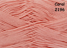 Load image into Gallery viewer, King cole Cotton Giza 4ply
