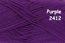Load image into Gallery viewer, King cole Cotton Giza 4ply