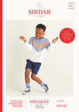 Load image into Gallery viewer, Sirdar Pattern 2531: Sweater