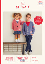 Load image into Gallery viewer, Sirdar Pattern 2535: Cardigans
