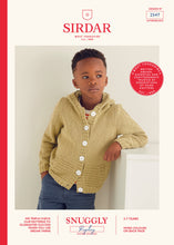 Load image into Gallery viewer, Sirdar Pattern 2547: Hooded Jacket