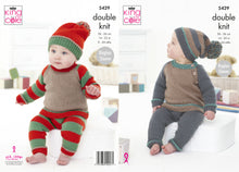 Load image into Gallery viewer, King Cole Pattern 5429: Baby Set
