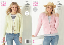 Load image into Gallery viewer, King Cole Pattern 5616: Cardigans
