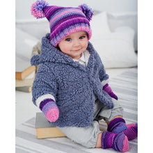 Load image into Gallery viewer, Stylecraft Pattern 9391: Blanket, Hat, Mittens and Booties