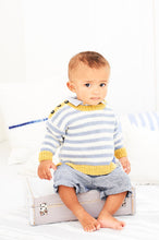 Load image into Gallery viewer, Stylecraft Pattern 9603: Boys Sweaters (digital download)