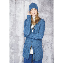 Load image into Gallery viewer, Stylecraft Pattern 9660: Cardigan, Snood & Hat (digital download)