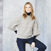 Load image into Gallery viewer, Stylecraft Pattern 9663: Sweater. Snood & Wrist Warmers