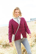 Load image into Gallery viewer, Stylecraft Pattern 9819: Special Aran with Wool Cardigan, Hat & Gloves (digital download)