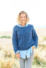Load image into Gallery viewer, Stylecraft pattern 9820: Sweater, Scarf & Hat (digital download)