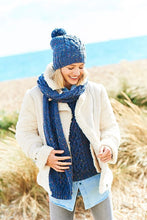 Load image into Gallery viewer, Stylecraft pattern 9820: Sweater, Scarf & Hat (digital download)