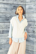 Load image into Gallery viewer, Stylecraft Pattern 9857: Round & V Neck TankTops in ReCreate DK