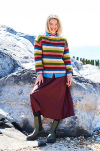 Stylecraft Pattern 9927: Sweaters in Grace Aran (digital download)