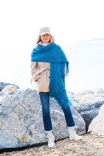 Load image into Gallery viewer, Stylecraft Pattern 9931 Shawls in Grace Aran