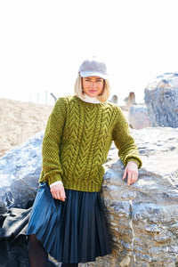 Stylecraft Pattern 9941: Sweater & Tank Top (digital download)