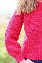 Load image into Gallery viewer, Stylecraft pattern 9964: Moss Stitch jumpers (digital download)