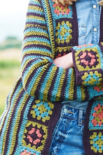 Load image into Gallery viewer, Stylecraft pattern 9966: Granny Motif cardigans (digital download)