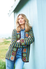 Load image into Gallery viewer, Stylecraft pattern 9966: Granny Motif cardigans (digital download)