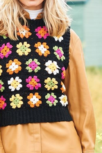 Load image into Gallery viewer, Stylecraft pattern 9968: Granny Square tank Tops (digital download)