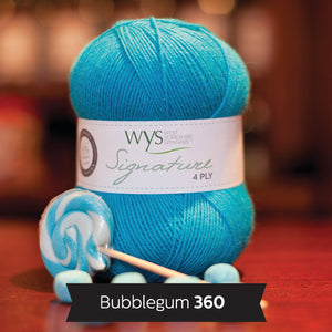 WYS Signature 4Ply (Ideal for socks)