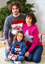 Load image into Gallery viewer, Family Christmas Knits Book One