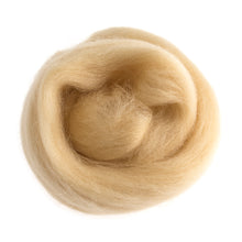 Load image into Gallery viewer, Natural Wool Roving