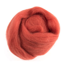 Load image into Gallery viewer, Natural Wool Roving