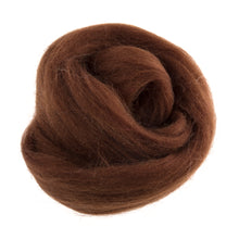 Load image into Gallery viewer, Natural Wool Roving