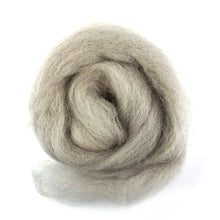 Load image into Gallery viewer, Natural Wool Roving