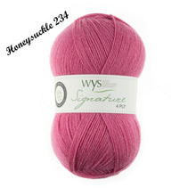 Load image into Gallery viewer, WYS Signature 4Ply (Ideal for socks)