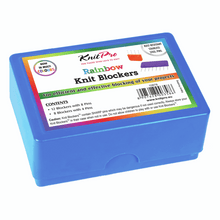 Load image into Gallery viewer, Rainbow Knit Blockers