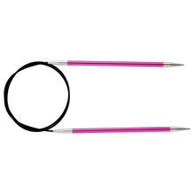 Load image into Gallery viewer, Knit Pro Zing Fixed Circular Knitting Needles