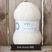 Load image into Gallery viewer, WYS Signature 4Ply (Ideal for socks)