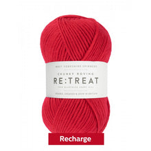 Load image into Gallery viewer, WYS Re:treat - Chunky Roving 100% British Wool